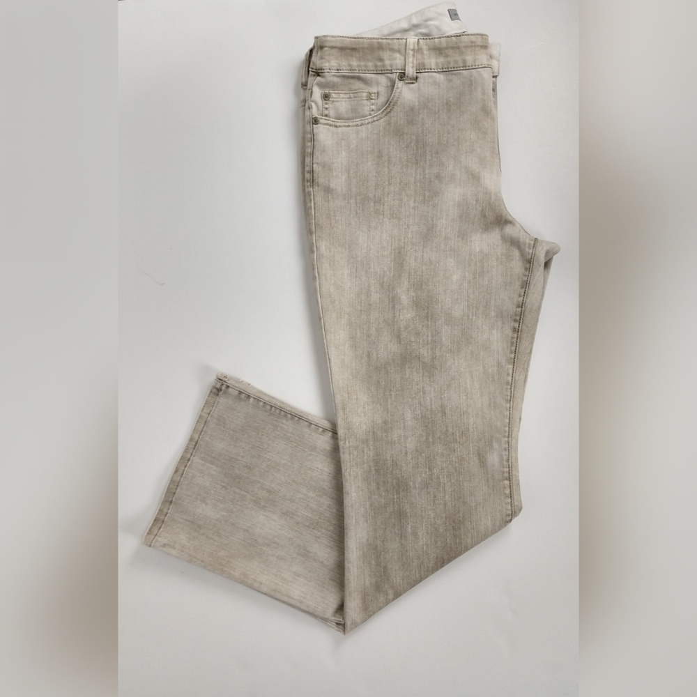 SOLD. Chico's Platinum Denim
